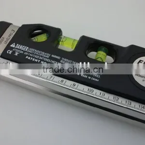 LV03 Laser Level With Tape Measures Laser,audio Level Meter thumbnail-1
