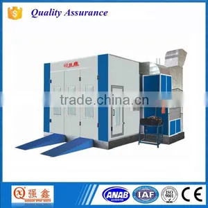 QX1000 Diesel Fuel Heating Car Painting Chamber thumbnail-1