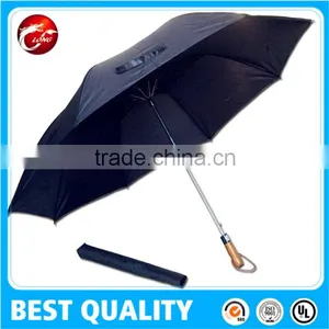 Large Golf Folding Umbrella,automatic Golf Umbrella.wooden Handle Umbrella thumbnail-2