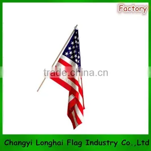 3x5ft 100D Polyester Printed US Flag thumbnail-5