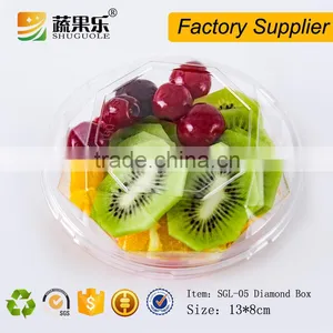 China Wholesale Cheap Price Customized Salad Packaging Box thumbnail-3