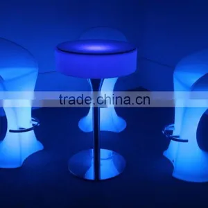 With Stainless Base and Stand Color Change Coffee Table thumbnail-3