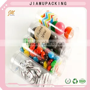 Made in China Gift Tube, Transparent Plastic Cylinder thumbnail-1