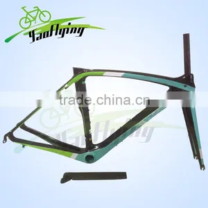 Cheapest Full Carbon Fiber Road Bicycle Frame Size 50/53/55/57CM thumbnail-1