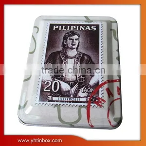 Square Mint Tin Box thumbnail-1