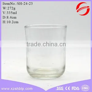 Recycled Products Glass Abs Tube Cup Japan 335ml thumbnail-1