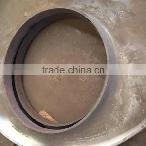 Flat Punching Dish Head With Manual Hole for Gas Steam Boiler thumbnail-2
