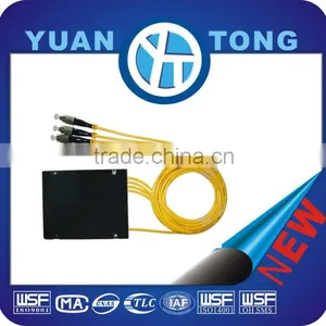 Single Mode 1x2 1x4 FBT Fiber Optic Splitter thumbnail-3