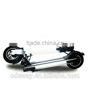 Folding Electric Scooter 10 Inch Tyre Hover Board With 48V / 11Ah Lithium Battery thumbnail-3