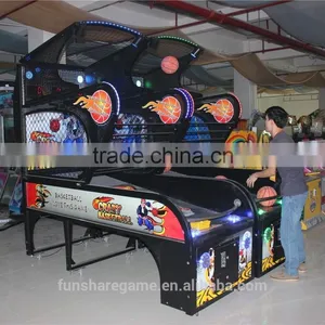 Funshare Hot Coin Operated Street Basketball Arcade Game Shooting Machine for Sale thumbnail-6