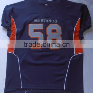 Waste Length American Football Jersey thumbnail-1