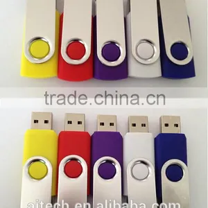 Cheapest but High Speed Custom Made Swivel USB Manufacturer in China Factory thumbnail-1