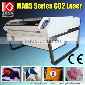 Double Head Fabric Laser Cutter for Applique thumbnail-1