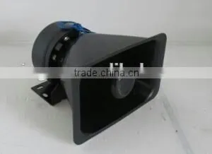 Siren Amplifier, Speaker Horn for Police Car, Ambulance,firetruck thumbnail-1