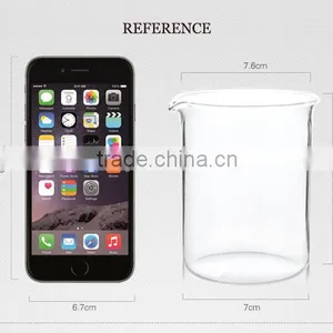 Stemless 250ml China Supplier Hot Sell Borosil Single Wall Measuring Cup thumbnail-3