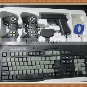 2014keyboard tv Game With 2 Game Player thumbnail-1