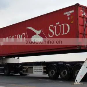 Side Loader Container Trailer, 20ft 40ft Container Side Loader for Sale thumbnail-5