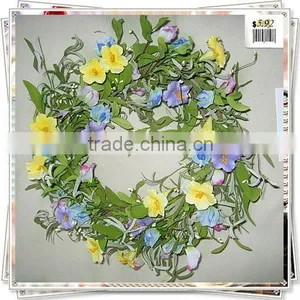 Latest New Product Spring Flowers Wreaths For Home Decorations thumbnail-1