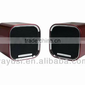 2.0 Portable Usb Computer Speaker With Nice Woofer thumbnail-2