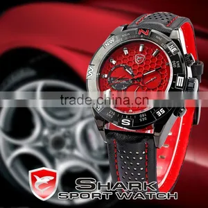 Analog Mens Waterproof Quartz Chrono Sport Watch SH082 thumbnail-5