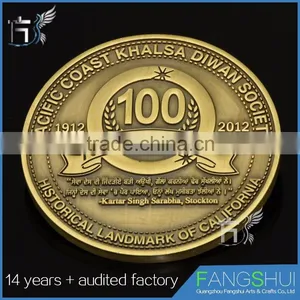 Good Luck Stainless Steel Coin mi Moneda Coin Factory Price for Sale thumbnail-1