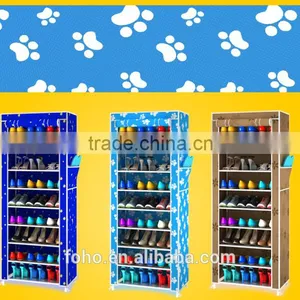 Mobile Home Furniture Folding Shoe Rack Portable Shoe Rack thumbnail-5