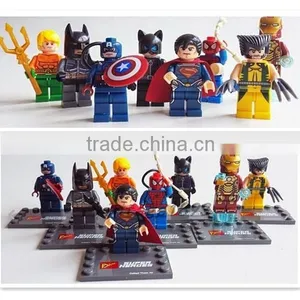 Assemble Toys Educational Toy for Kids For Sale,custom Plastic Assembling Toys Mini Figure,custom Assembling Action Figure Toy thumbnail-1
