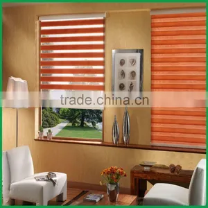 Wholesale Zebra Roller Window Curtain Black Out Zebra Blinds Fabrics thumbnail-3