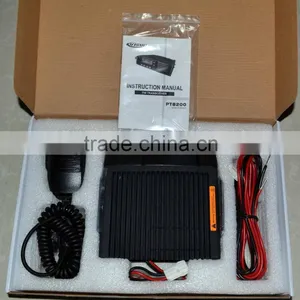 Kirisun Radio PT-8200 Professional Vehicle Radio With Gps thumbnail-4