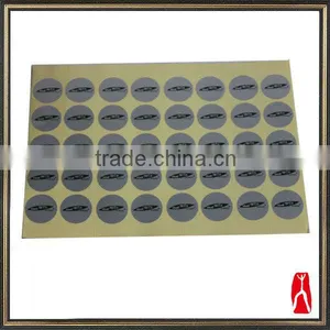 2016 China Custom Round Adhesive Waterproof Paper Sticker thumbnail-1