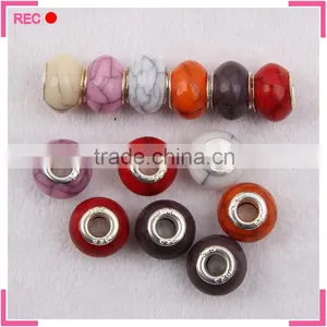 Custom Made Charms Wholesale, Colorful Bracelet Charms Beads thumbnail-1