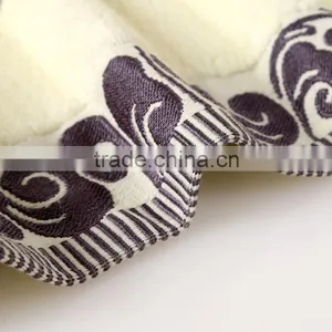 New Arrival 100% Cotton Thick Soft 34x75cm Bath Face Towel for Adults thumbnail-5