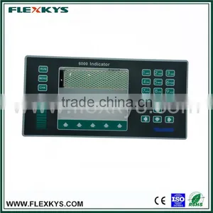 6000 Indicator Metal Dome Membrane Keypad With Shielding Layer thumbnail-1
