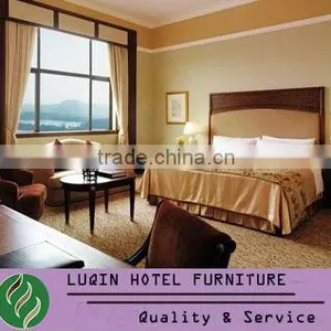 3D Modern Use Hotel Bedroom Furniture (LQ-A58) thumbnail-1