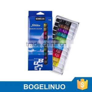 BOMEIJIA 12colors Gouache Colour Set thumbnail-1