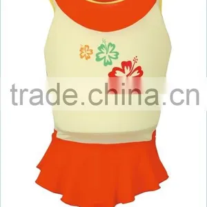 Girl's Skirt Style Floating Swimming Suit thumbnail-1