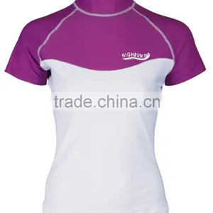 Lycra Rash Guard Hot Swimming Wear for Woman thumbnail-1