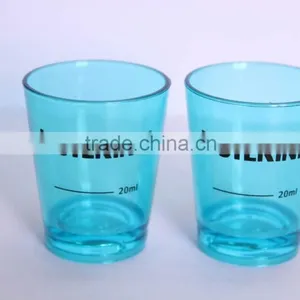 1.5 OZ Plastic Wine Tasting Shot Glass thumbnail-1