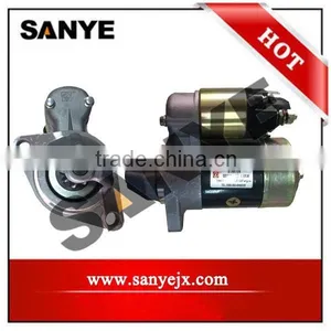 USED ON 170F 178F 186F ENGINE Genuine Starter(QD114A) OEM Starter Motor QD114A 12V 0.8KW thumbnail-2