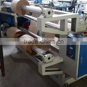 Simple Style Non Woven Jumbo Roll Longitude Cutting Machine thumbnail-4