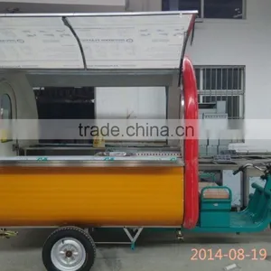 Yieson Kitchen Trailer, Street Food Kiosk, Outdoor Food Kiosk YS-ET230 thumbnail-1