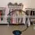 Metal Stand Hanging Clothing Display Drying Rack thumbnail-1