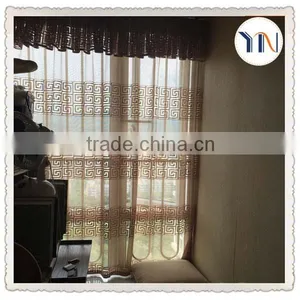 A Grade High Quality Decorative Pattern Sheer Fabric thumbnail-1