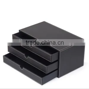 Best Selling Products Office Multipurpose Storage Box, Leather Storage Box thumbnail-3