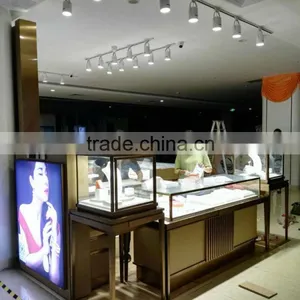 Luxury Fixtures Decoration Commercial Jewellery Store Display Showcase for Hot Sale thumbnail-1