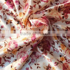 China Hot Fabrics Polyester 75D Chiffon Fabric, Spandex Fabric for Fashion Womenswear thumbnail-4