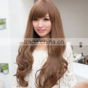 All Kinds of Wigs Wholesale Natural Curly Hair Wigs Cheap Synthetic Wigs thumbnail-3