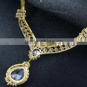 Italian 18k Gold Plated Fashion Jewelry Set thumbnail-4