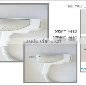Q-switched Ndyag Laser,professional for Tattoo,pigment ,eyebrow Removal thumbnail-2