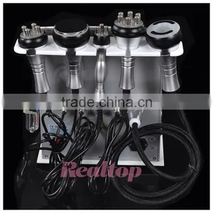 5 In 1 Slimming Machine Ultrasonic Cavitation Beauty Slimming Machine 500W Cavitation Rf Vacuum Beauty Equipment thumbnail-5
